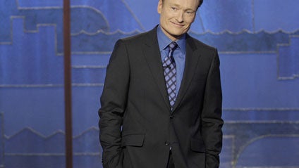 Conan O'Brien delivers his final monologue as host of "The Tonight Show" Friday, Jan. 22, 2010. 