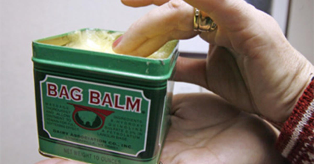 Bag balm store for diaper rash