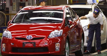 Toyota Admits Prius Brake Problem CBS News