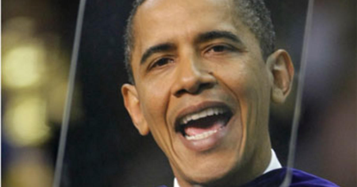 Obama to Speak at High School Graduation - CBS News