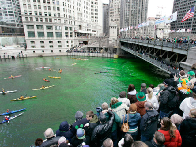 New York City and Chicago postpone St. Patrick's Day Parades - CBS News