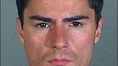 Edis Kayalar, who tried to blackmail supermodel Cindy Crawford. 