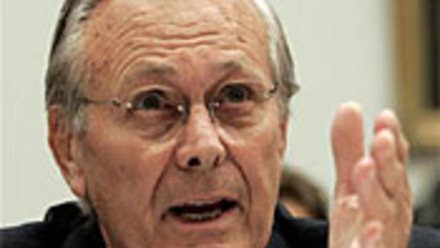 Rumsfeld and generals deny cover-up after Tillman death