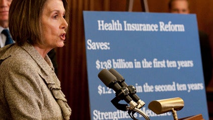 Nancy Pelosi 