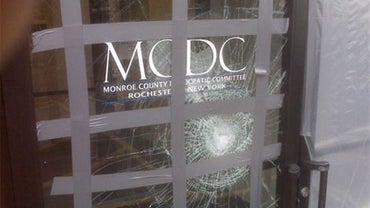 health care vandalism 