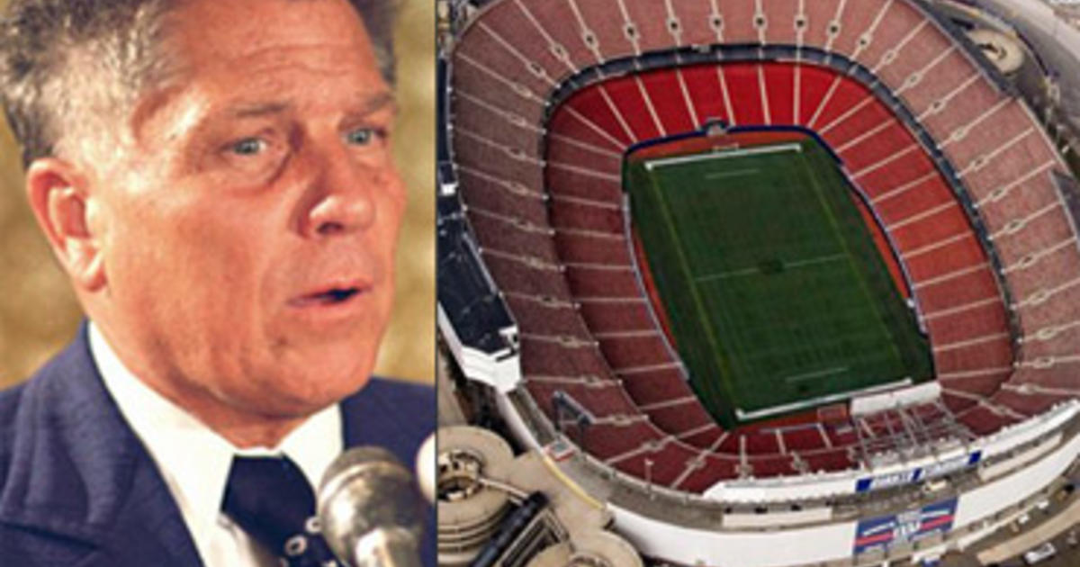 With stadium about to fall, is now the time to dig into Hoffa legend? 