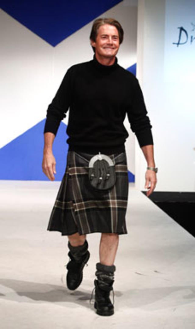 Kyle sales tartan kilt