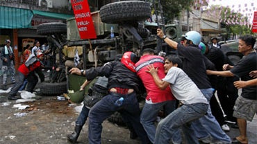 Thailand protests 