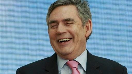 Gordon Brown 