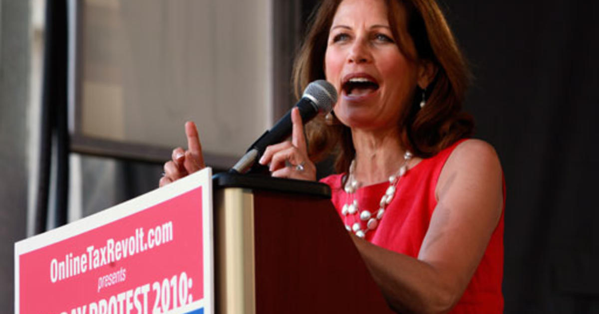 Michele Bachmann to Make Run at House Leadership CBS News