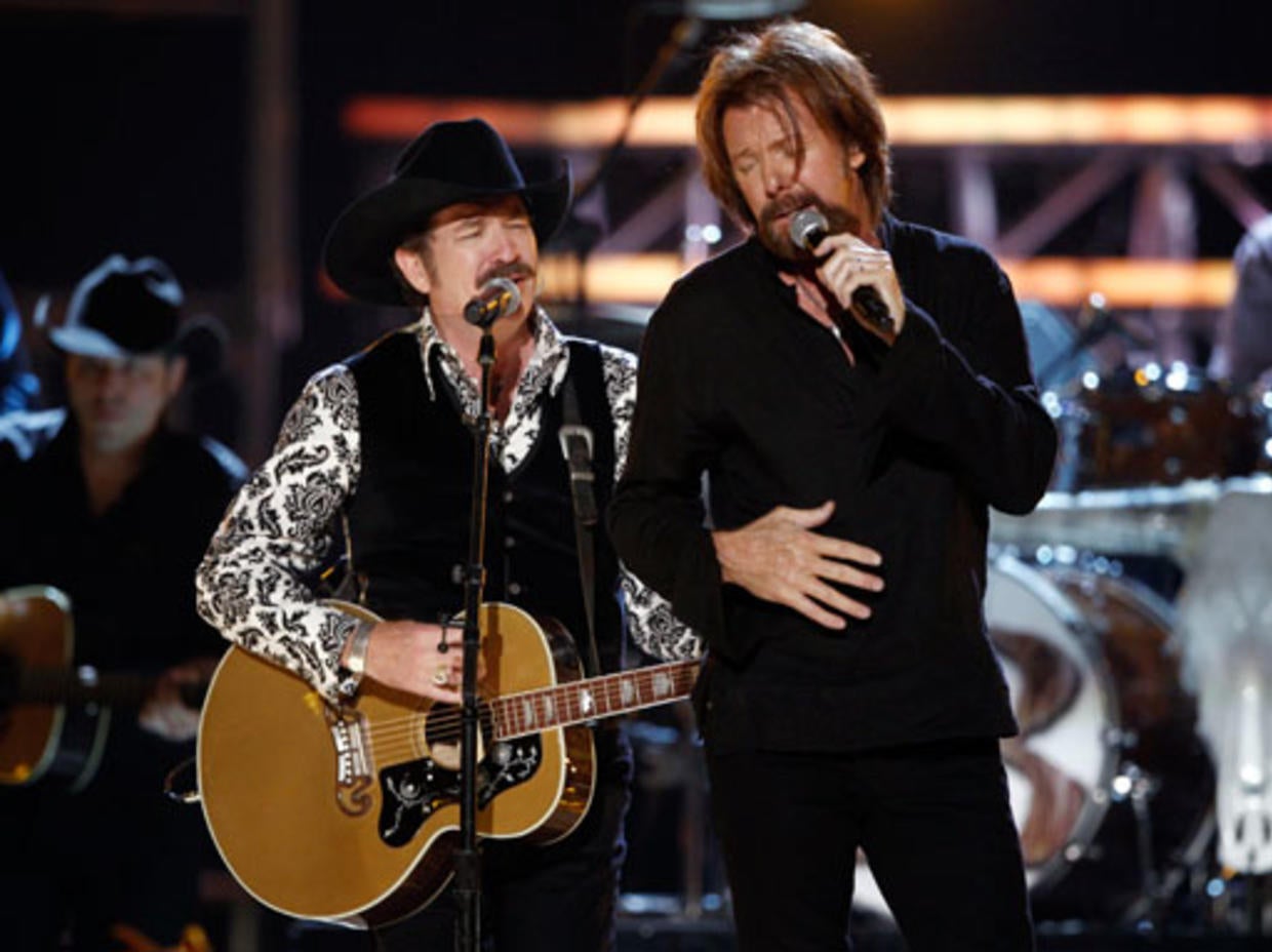 Scenes from the ACM Awards