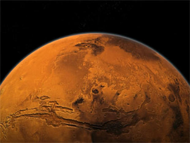 Mars, the Red Planet 