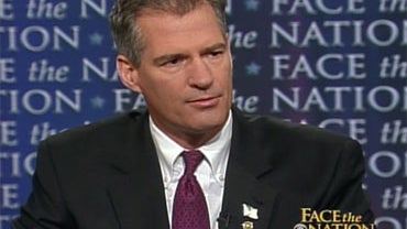 Sen. Scott Brown, R-Mass., on "Face the Nation," Sunday, April 18, 2010.  