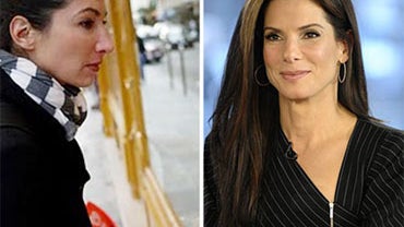 Gesine Bullock-Prado and Sandra Bullock 