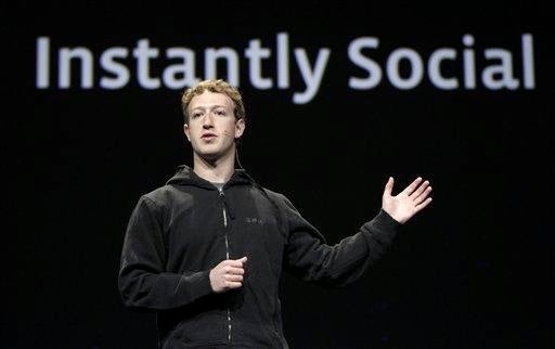 Mark Zuckerberg 