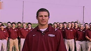 Fordham shortstop Brian Kownacki on "The Early Show," discussing flip he did over a catcher to score a run -- a flip that went viral on the Web and made him instant Internet sensation 