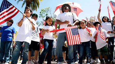 Thousands of protesters rally at the Arizona Capitol  
