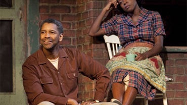 Denzel Washington on Broadway 
