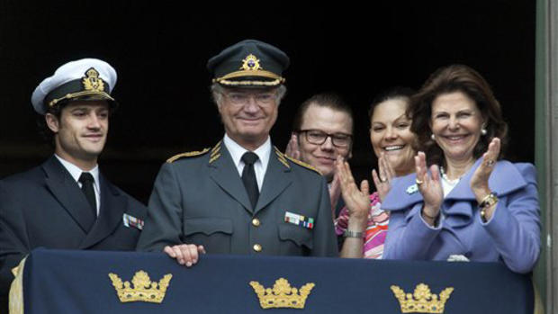 King Carl Gustaf 's Birthday 