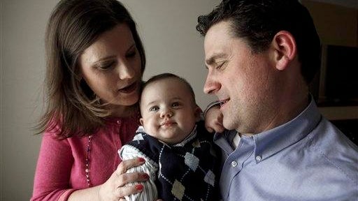 Shannon Morell, Paul Morell, Logan Morell  