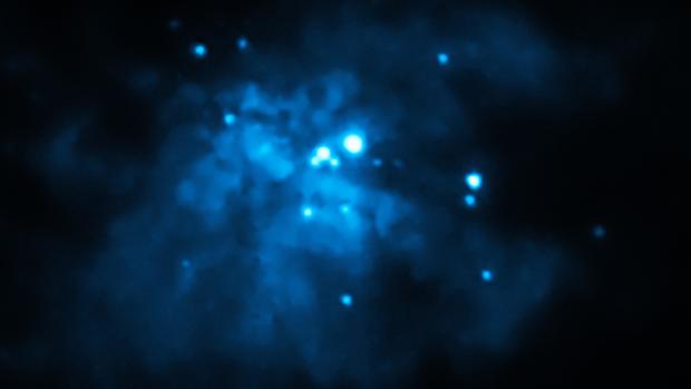 Deep Space as Seen by the Chandra X-Ray Observatory 