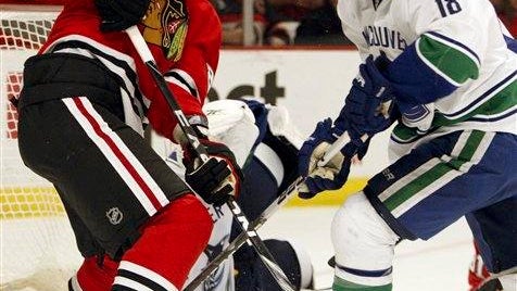 Tomas Kopecky, Steve Bernier 