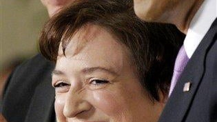 Barack Obama,  Elena Kagan, Joe Biden 