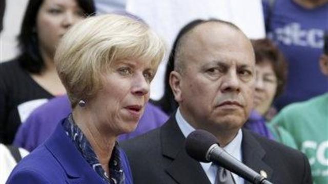 Ed Reyes, Janice Hahn 