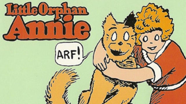 Little Orphan Annie Cartoon Porn - Is There a Tomorrow for Little Orphan Annie? - CBS News