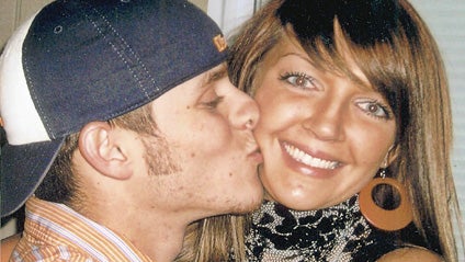 carousel - This Dec. 31, 2006 family photo shows Channon Christian, right, and her boyfriend Christopher Newsom, both of Knovxville, Tenn. The couple was carjacked, raped and slain Jan. 6-8, 2007, in Knoxville. The first of four defendants charged in thei 