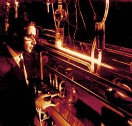 The Laser Turns 50 (images)