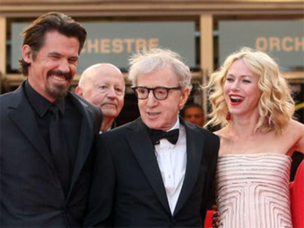 Actor Josh Brolin, filmmaker Woody Allen and actress Naomi Watts arrive for the premiere of "You Will Meet a Tall Dark Stranger", at the 63rd international film festival, in Cannes, southern France, Saturday, May 15, 2010. 