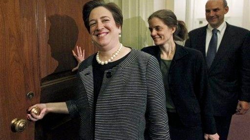 Elena Kagan, Arlen Specter 