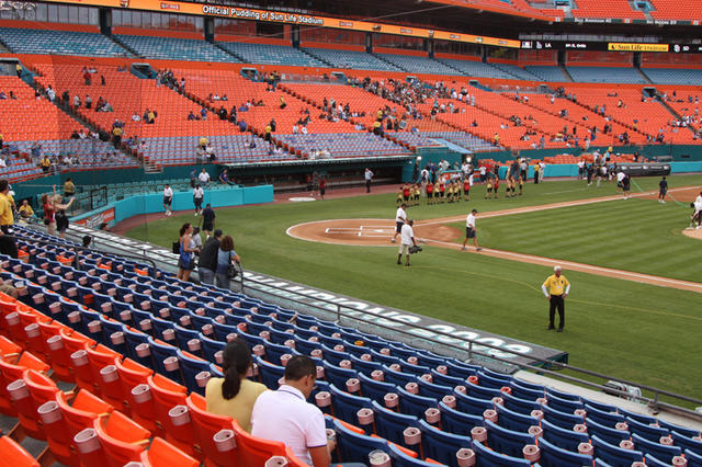 The Greatest 21 Days: Road Trip: Sun Life Stadium