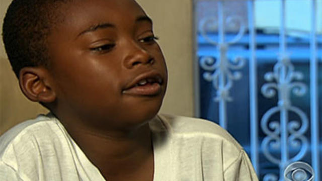 Things have gotten worse DeMire Sullivan's family.  He now sleeps on a couch at his grandmother's home.  