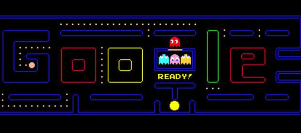 Google celebrates Pac Man's 30th Anniversary with Insert Coin game 