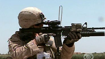 U.S. forces are gearing up for their next major operation in Afghanistan -- to drive the Taliban out of it's birthplace Kandahar, in southern Afghanistan. CBS News correspondent Mandy Clark is embedded with the Marines in Afghanistan. 