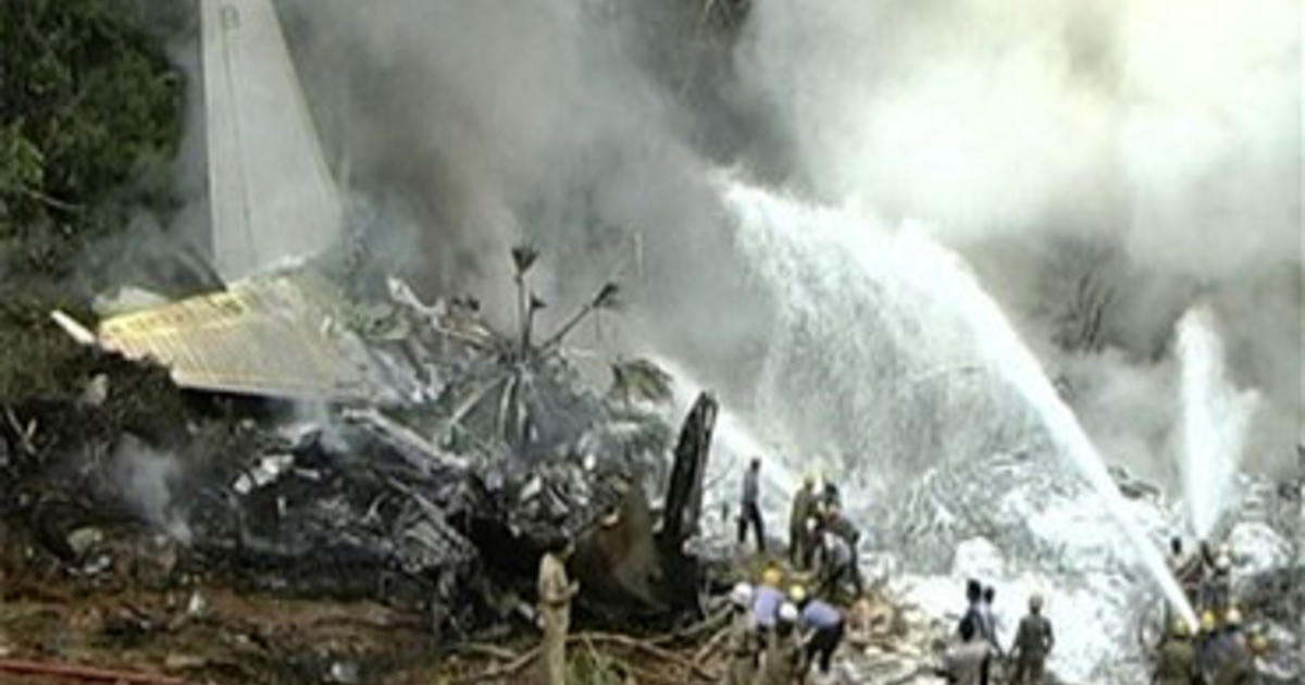 158 Killed in Air India Express Crash - CBS News