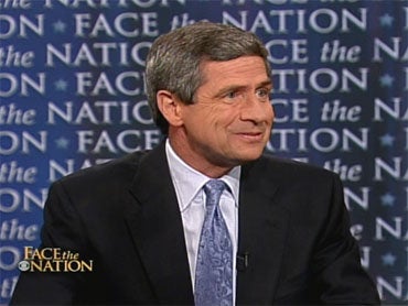 Rep. Joe Sestak, Democratic Senate candidate in Pennsylvania, on "Face the Nation," May 23, 2010.