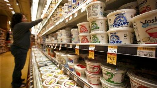 Food Yogurt's Progress 