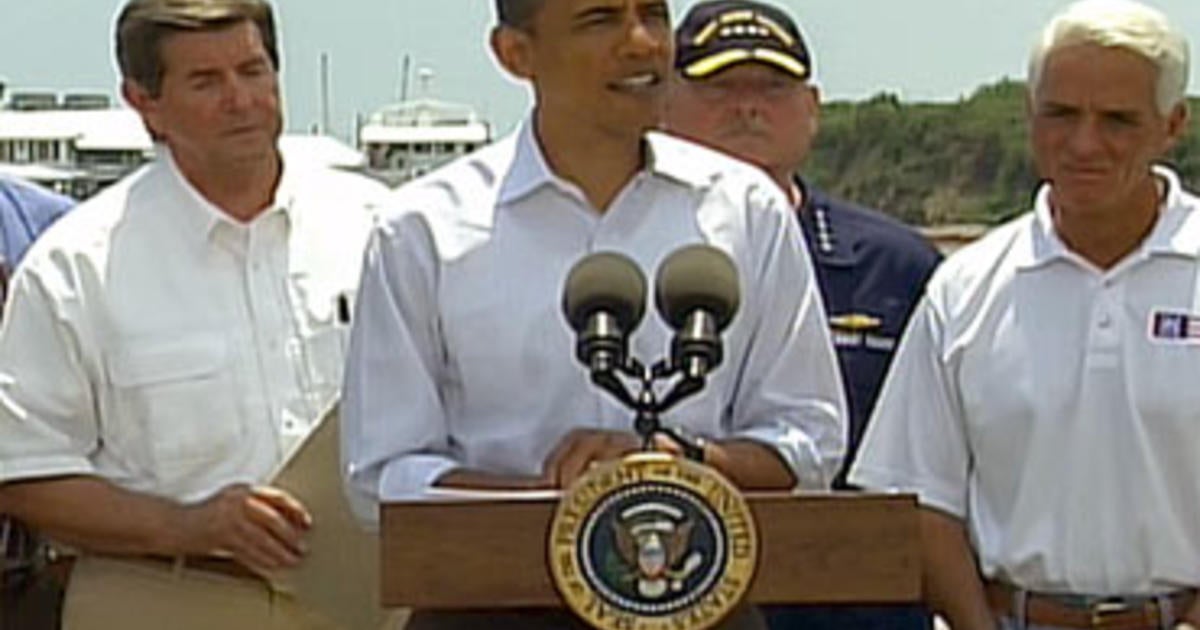 Obama Vows to Help Stop Oil Spill's 