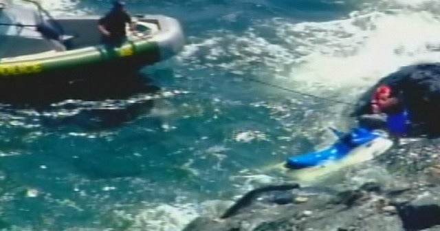 Jet Skier Saved on Memorial Day