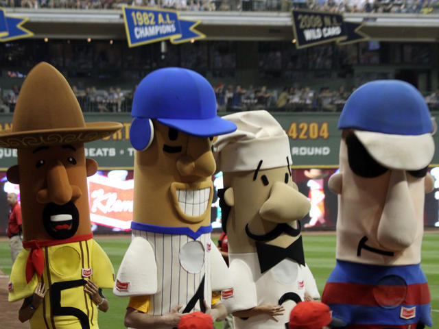 2008 Brewers Sausage Race T-Shirt