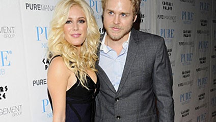 Jesse James (L) and his wife actress Sandra Bullock 