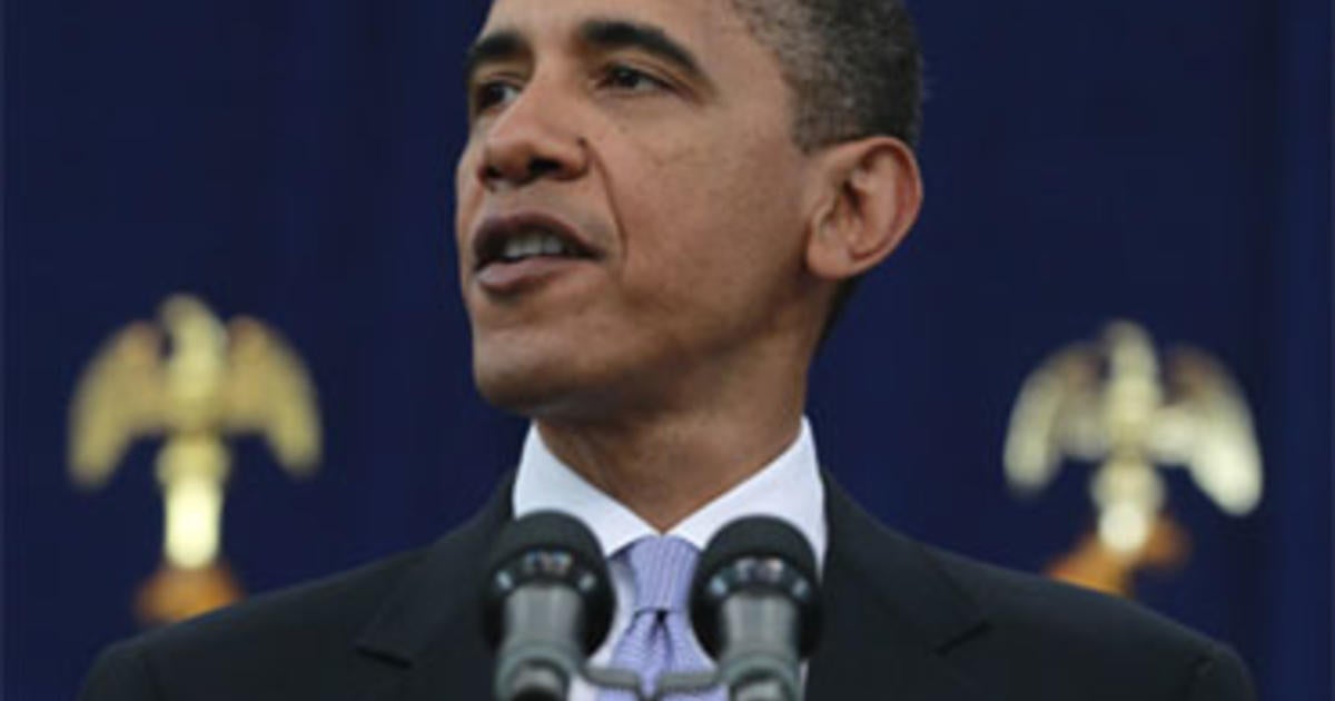 Obama: End U.S. Dependence On Fossil Fuels - CBS News