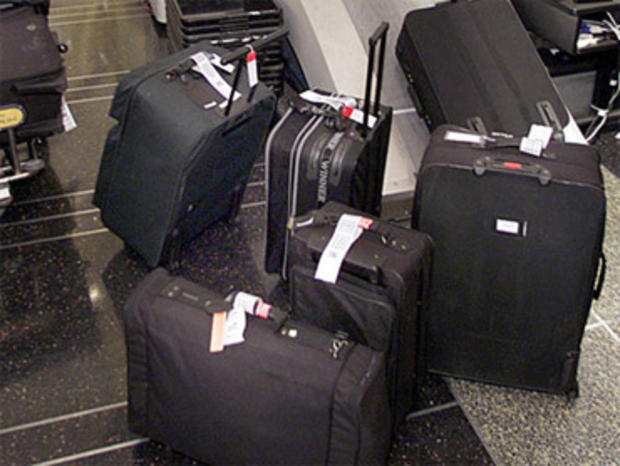 Luggage at airport 