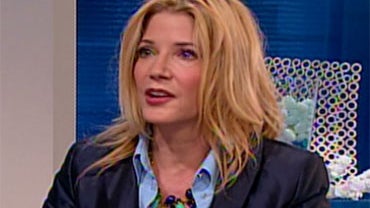 Candace Bushnell on "The Early Show on Saturday Morning" 