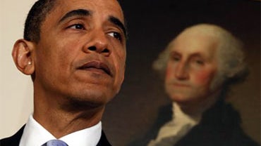 President Barack Obama makes a statement about Iran, Wednesday, June 9, 2010, in the Diplomatic Reception Room of the White House. (AP Photo/Charles Dharapak) 