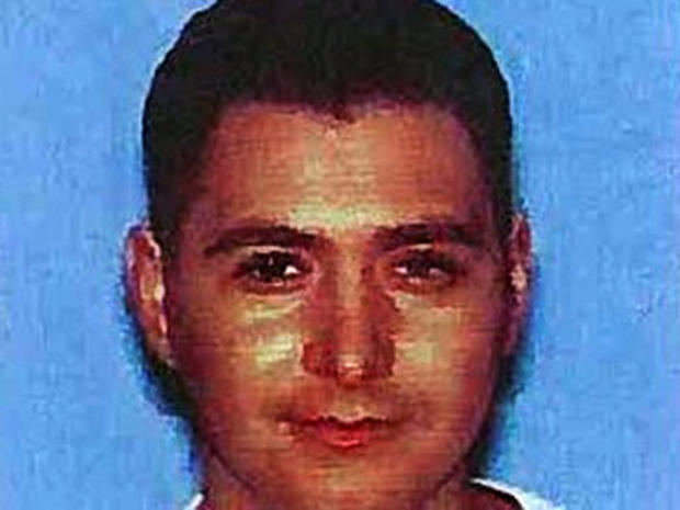 Anthony Alvarez, bank robbery suspect 