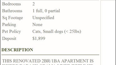 obama's old apartment 